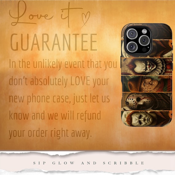 Halloween Gift phone case Halloween Horror iPhone 15 case Vintage Halloween iPhone 16 pro case Horror Lovers iPhone 14 pro case phonecase - Image 7