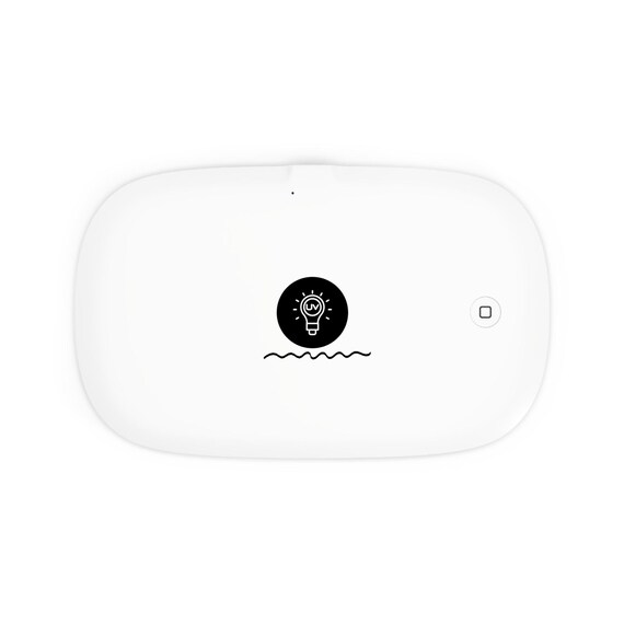 UV Phone Sanitizer & Wireless Charging Pad | Cleans and Charges All Phones | Dual Universal Cell Phone Charger - Image 2