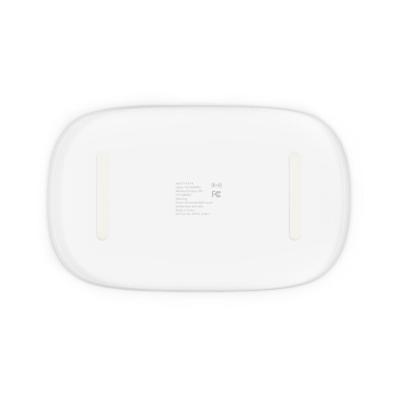 UV Phone Sanitizer & Wireless Charging Pad | Cleans and Charges All Phones | Dual Universal Cell Phone Charger - Image 3