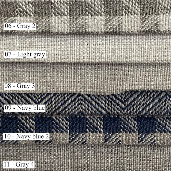 Linen Bolster Pillow Cover: Modern Outdoor Cylinder Cushion - Image 5