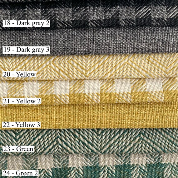 Linen Bolster Pillow Cover: Modern Outdoor Cylinder Cushion - Image 7