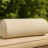 Linen Bolster Pillow Cover: Modern Outdoor Cylinder Cushion Linen Bolster Pillow Cover: Modern Outdoor Cylinder Cushion