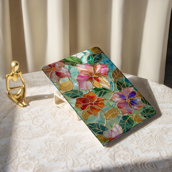 Stained Glass iPad Case, iPad 2025 11/10th Case, 2025 iPad Air 7/6/5/4 Case, iPad Pro 11"12.9"13" Case With Pencil Slot, iPad Mini 6/7 Case - Image 3