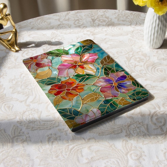 Stained Glass iPad Case, iPad 2025 11/10th Case, 2025 iPad Air 7/6/5/4 Case, iPad Pro 11"12.9"13" Case With Pencil Slot, iPad Mini 6/7 Case - Image 6