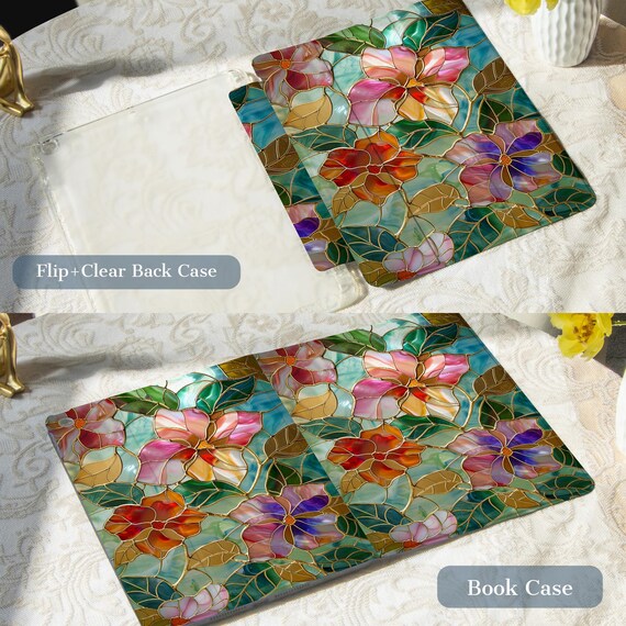 Stained Glass iPad Case, iPad 2025 11/10th Case, 2025 iPad Air 7/6/5/4 Case, iPad Pro 11"12.9"13" Case With Pencil Slot, iPad Mini 6/7 Case - Image 5