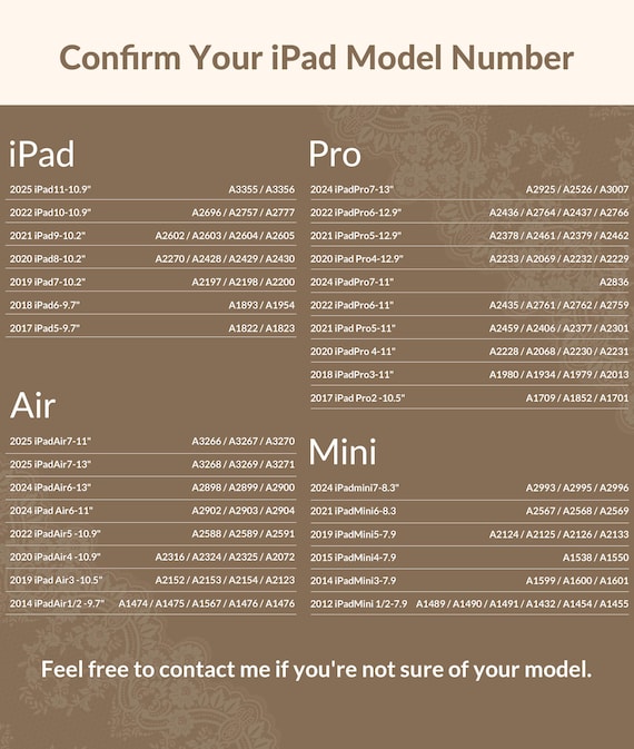 Stained Glass iPad Case, iPad 2025 11/10th Case, 2025 iPad Air 7/6/5/4 Case, iPad Pro 11"12.9"13" Case With Pencil Slot, iPad Mini 6/7 Case - Image 9