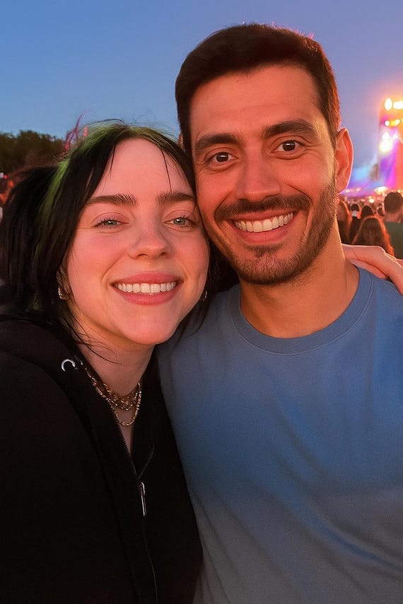 Custom Celebrity Selfie Photoshop - Personalized Fake Photo w/ Favorite Star - Digital Download - Realistic Edited Fun Gift for Social Media - Image 6