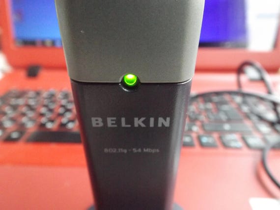 Belkin Wireless G USB Network Adapter F5D7050 , Works - Image 5
