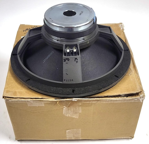 NOS Altec Lansing 15" Woofer: Vintage 8 Ohm Driver, Made in USA