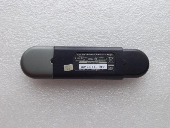 Belkin Wireless G USB Network Adapter F5D7050 , Works - Image 7