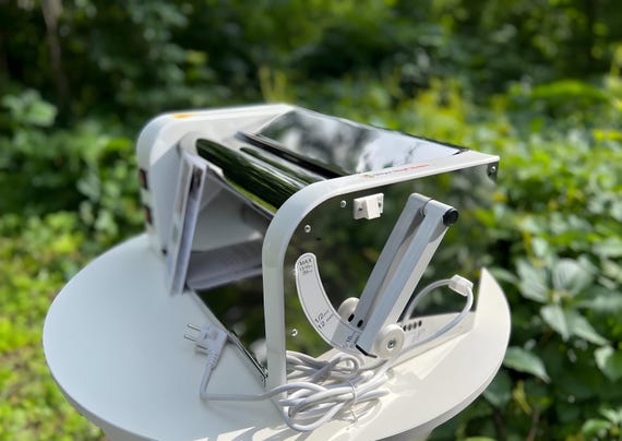 Professional electric dough sheeter machine, dough roller 19.7" for perfect baking, gift chef, grandma, pizzeria for pasta, 220/110 volt - Image 5