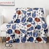 Football Team Blanket, Football Player Blanket, Football Mom Football Team Blanket, Football Player Blanket, Football Mom