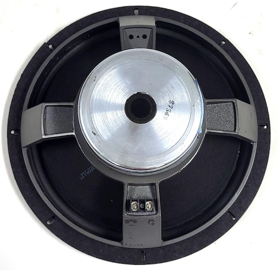 NOS Altec Lansing 15" Woofer: Vintage 8 Ohm Driver, Made in USA - Image 2