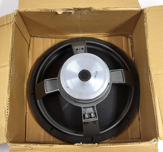 NOS Altec Lansing 15" Woofer: Vintage 8 Ohm Driver, Made in USA - Image 6