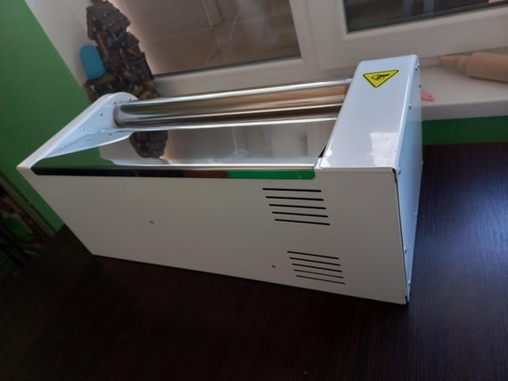 Professional electric dough sheeter machine, dough roller 19.7" for perfect baking, gift chef, grandma, pizzeria for pasta, 220/110 volt - Image 10