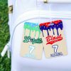 Customizable Ice Cream Drip Sports Bag Tag – Personalized Team Colors, Name, Number & Logo; Luggage Tag; Team Backpack Tag; Aluminum Bag Tag Customizable Ice Cream Drip Sports Bag Tag – Personalized Team Colors, Name, Number & Logo; Luggage Tag; Team Backpack Tag; Aluminum Bag Tag