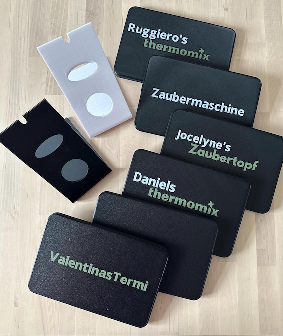 Thermomix TM7 Display Cover – Customizable | 3D-printed protective plate | Thermomix accessories - Image 2