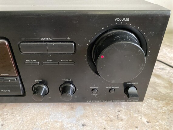 Sony STR-D365 AV Receiver Audio/Video Control Center - Tested Works No Remote - Image 2