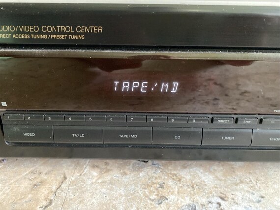 Sony STR-D365 AV Receiver Audio/Video Control Center - Tested Works No Remote - Image 4