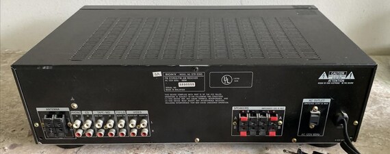 Sony STR-D365 AV Receiver Audio/Video Control Center - Tested Works No Remote - Image 9
