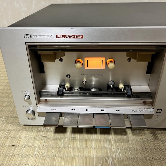 Pioneer CT-500 Stereo Cassette Deck – Vintage Tested Restored Working Condition - Image 3
