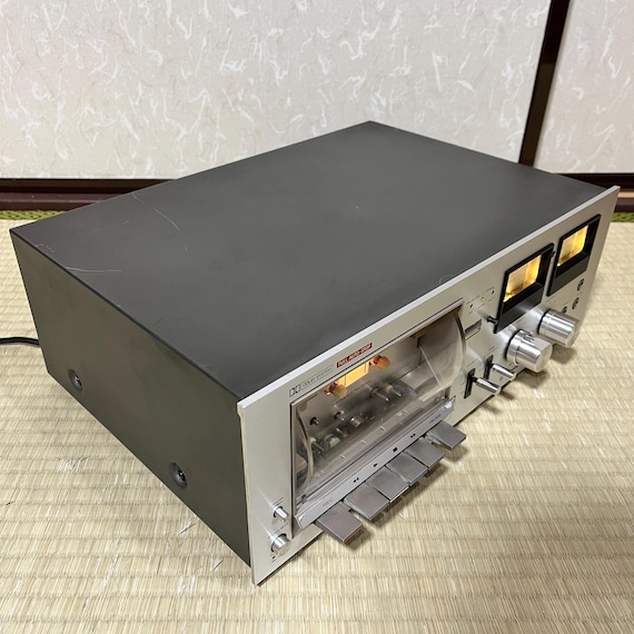 Pioneer CT-500 Stereo Cassette Deck – Vintage Tested Restored Working Condition - Image 6