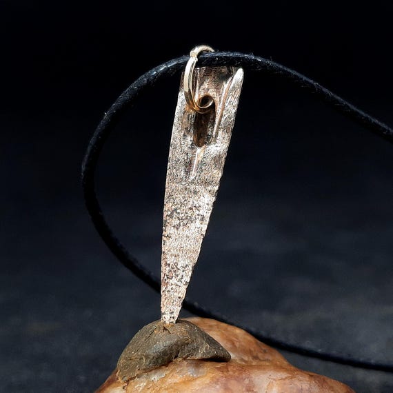 Ancient bronze Scythian Arrowhead, Original Celtic warrior cold steel, Authentic artifact of Iron Age, Antique ethnic talisman, Pagan amulet - Image 9