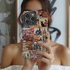 Retro Scary Halloween Phone Case Vintage Style Collage for iPhone 16 15 14 Pro Max Samsung S24 S23 Retro Scary Halloween Phone Case Vintage Style Collage for iPhone 16 15 14 Pro Max Samsung S24 S23