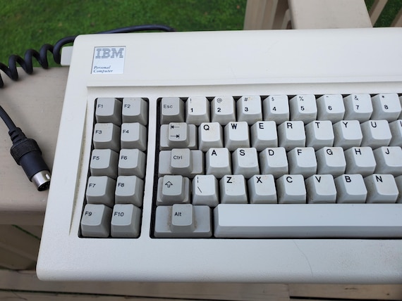 Vintage IBM Model F Keyboard Computer Keyboard Model F XT - Image 4