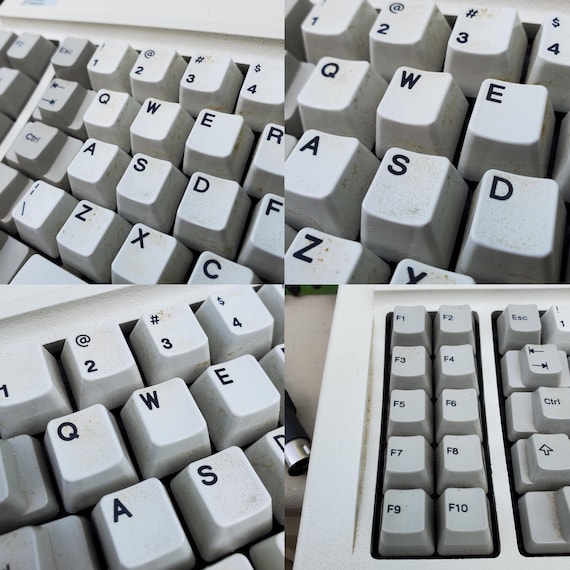 Vintage IBM Model F Keyboard Computer Keyboard Model F XT - Image 7