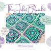 Juliet Blanket Crochet Pattern / Granny Square Blanket Pattern / Crochet Pattern / 3 Sizes / Baby Blanket / Throw Blanket Juliet Blanket Crochet Pattern / Granny Square Blanket Pattern / Crochet Pattern / 3 Sizes / Baby Blanket / Throw Blanket