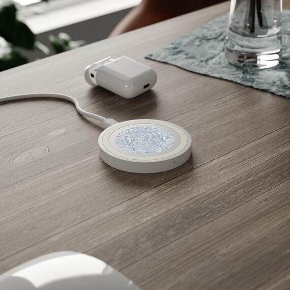 Floral Wireless Charging Pad
