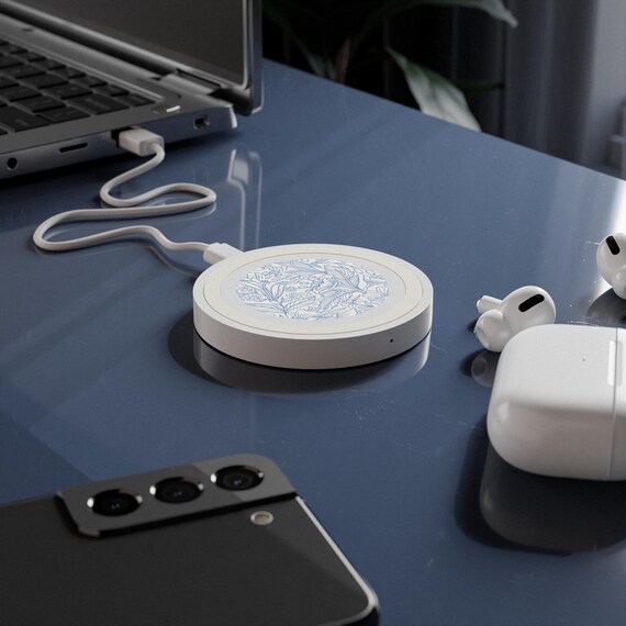 Floral Wireless Charging Pad - Image 2