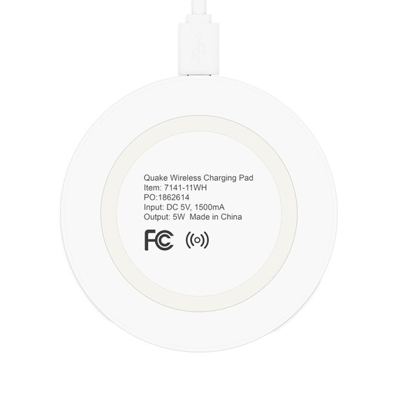 Floral Wireless Charging Pad - Image 4