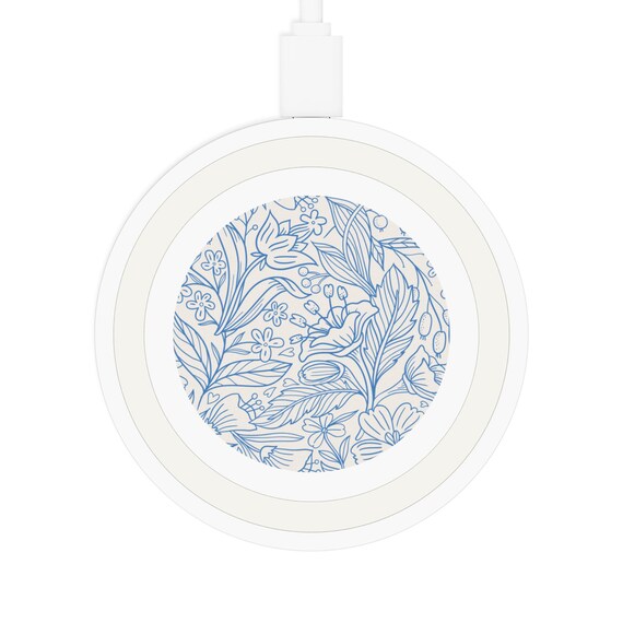 Floral Wireless Charging Pad - Image 5