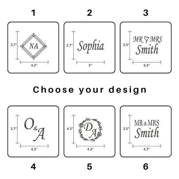 Couple gift - Custom wedding gift, Newlywed gifts personalized, Bedding set initials, New home queen or kind sheet, Wedding night bed sheets - Image 4