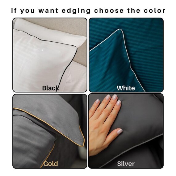 Couple gift - Custom wedding gift, Newlywed gifts personalized, Bedding set initials, New home queen or kind sheet, Wedding night bed sheets - Image 9