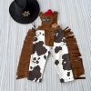 Personalized Toddler Cowboy Brown Western outfit*Infant Brown Wild west suit*Toddler Rodeo Outfit*1st Birthday outfit*Cowboy pants for baby Personalized Toddler Cowboy Brown Western outfit*Infant Brown Wild west suit*Toddler Rodeo Outfit*1st Birthday outfit*Cowboy pants for baby