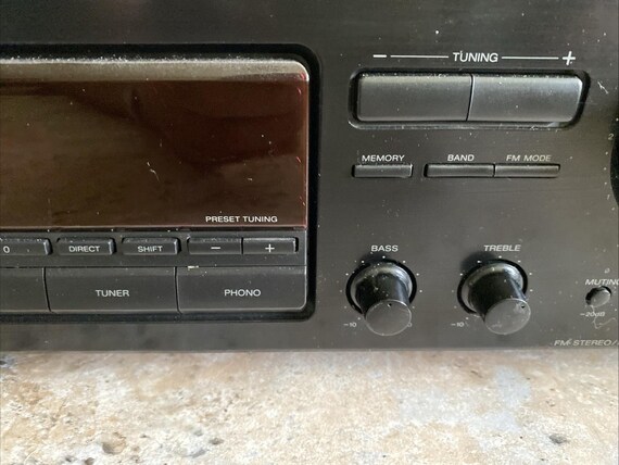 Sony STR-D365 AV Receiver Audio/Video Control Center - Tested Works No Remote - Image 3