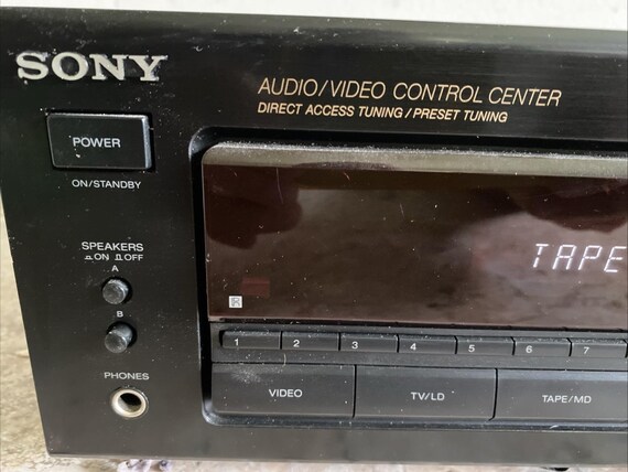 Sony STR-D365 AV Receiver Audio/Video Control Center - Tested Works No Remote - Image 6