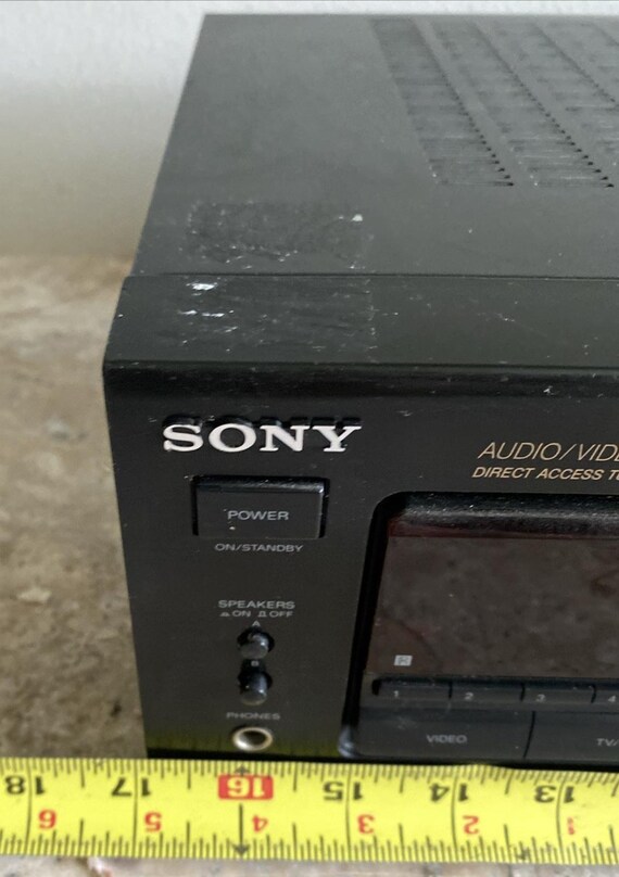 Sony STR-D365 AV Receiver Audio/Video Control Center - Tested Works No Remote - Image 7