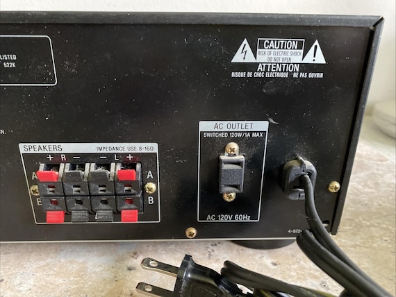 Sony STR-D365 AV Receiver Audio/Video Control Center - Tested Works No Remote - Image 10