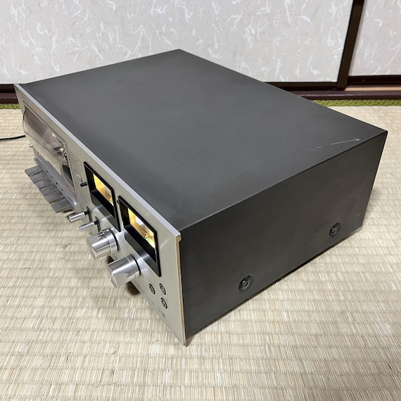 Pioneer CT-500 Stereo Cassette Deck – Vintage Tested Restored Working Condition - Image 5