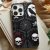 Gothic Halloween Phone Case: Haunted House, Raven & Spiderweb Gothic Halloween Phone Case: Haunted House, Raven & Spiderweb