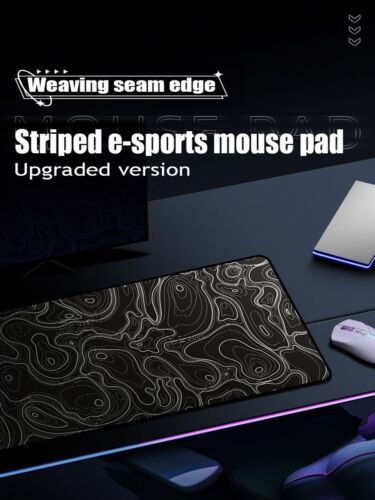 Extended Gaming Mouse Pad Large Size 31.5'' x 11.8'' Computer Keyboard Mat