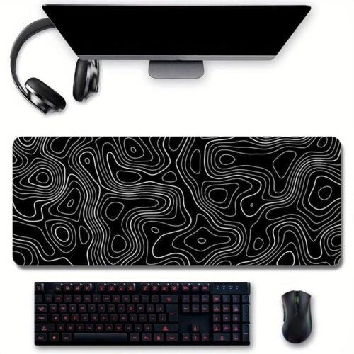 Extended Gaming Mouse Pad Large Size 31.5'' x 11.8'' Computer Keyboard Mat - Image 6