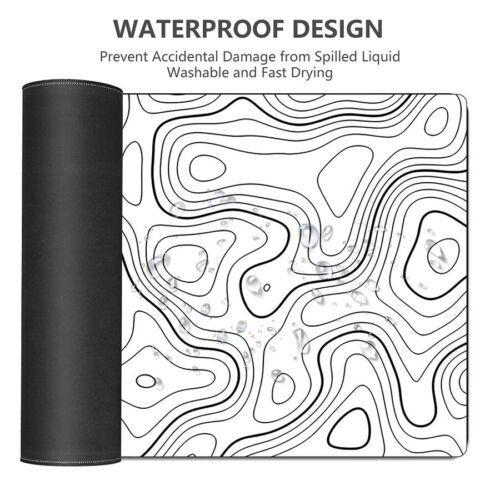 Extended Gaming Mouse Pad Large Size 31.5'' x 11.8'' Computer Keyboard Mat - Image 12