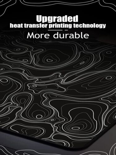 Extended Gaming Mouse Pad Large Size 31.5'' x 11.8'' Computer Keyboard Mat - Image 22