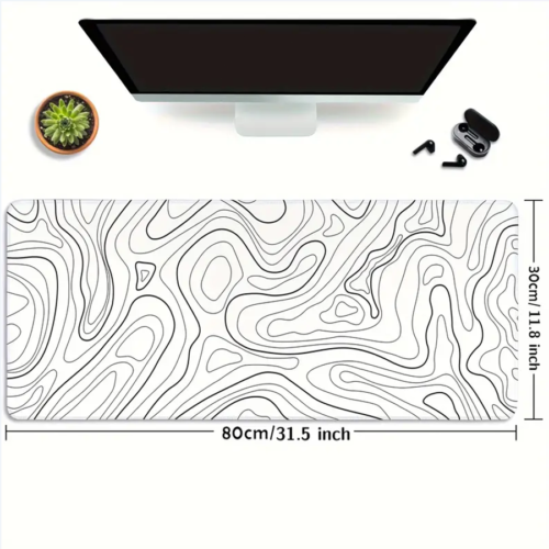 Extended Gaming Mouse Pad Large Size 31.5'' x 11.8'' Computer Keyboard Mat - Image 36
