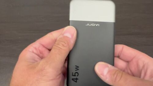 Power Bank 20000mAh 45W Portable Charger External Battery Backup For Cell Phone - Image 2